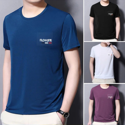 Stretch Ice Mesh T-Shirt