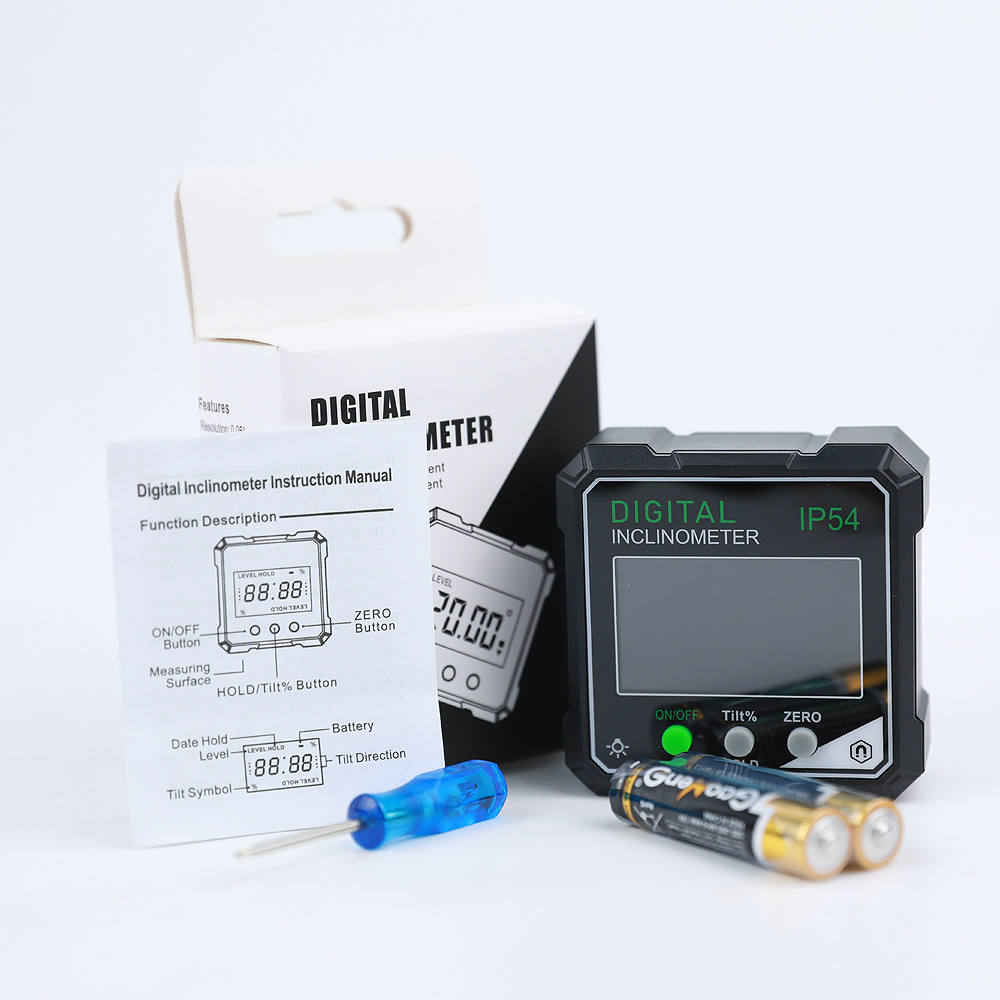 Stark magnetisches digitales Neigungsmessgerät Winkelmessgerät. Professionelle Präzisionsmessung