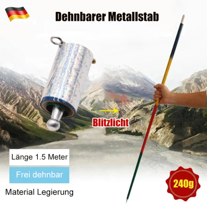 Dehnbarer Metallstab