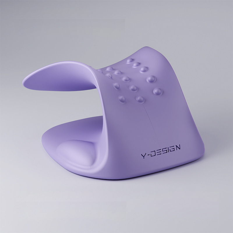 Ergonomisches Nackenmassagekissen