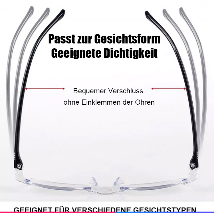Anti-Blaulicht-Presbyopie-Brille