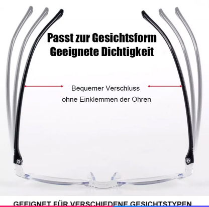 Anti-Blaulicht-Presbyopie-Brille