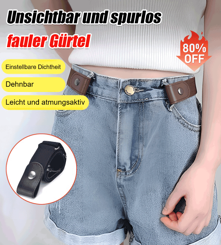Modischer Lazy-Gürtel