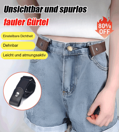 Modischer Lazy-Gürtel