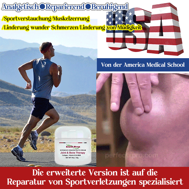 Kollagencreme für Knochengelenke