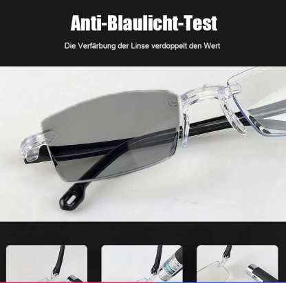 Anti-Blaulicht-Presbyopie-Brille