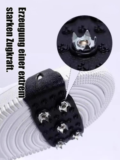 Unsichtbare Eiskrallen für Outdoor-Wanderungen im Schnee