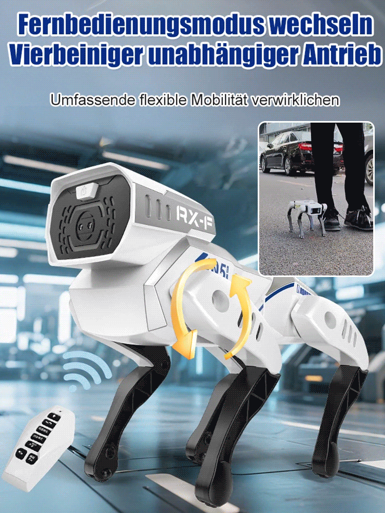 Bionischer Roboter-Programmierhund