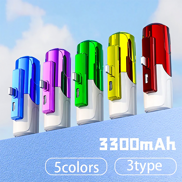 Tragbare Mini-Kapsel-Powerbank