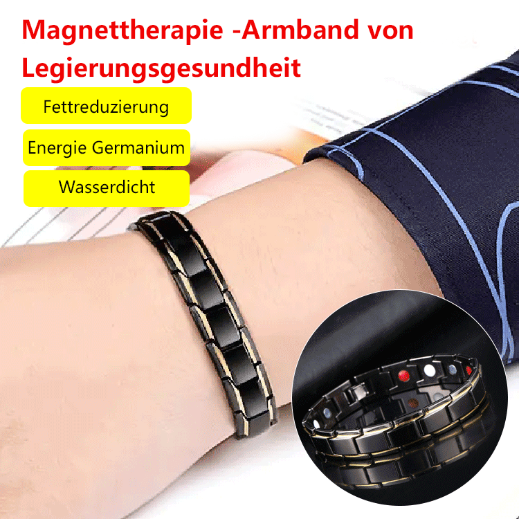 Gesundheitsmagnettherapie Armband
