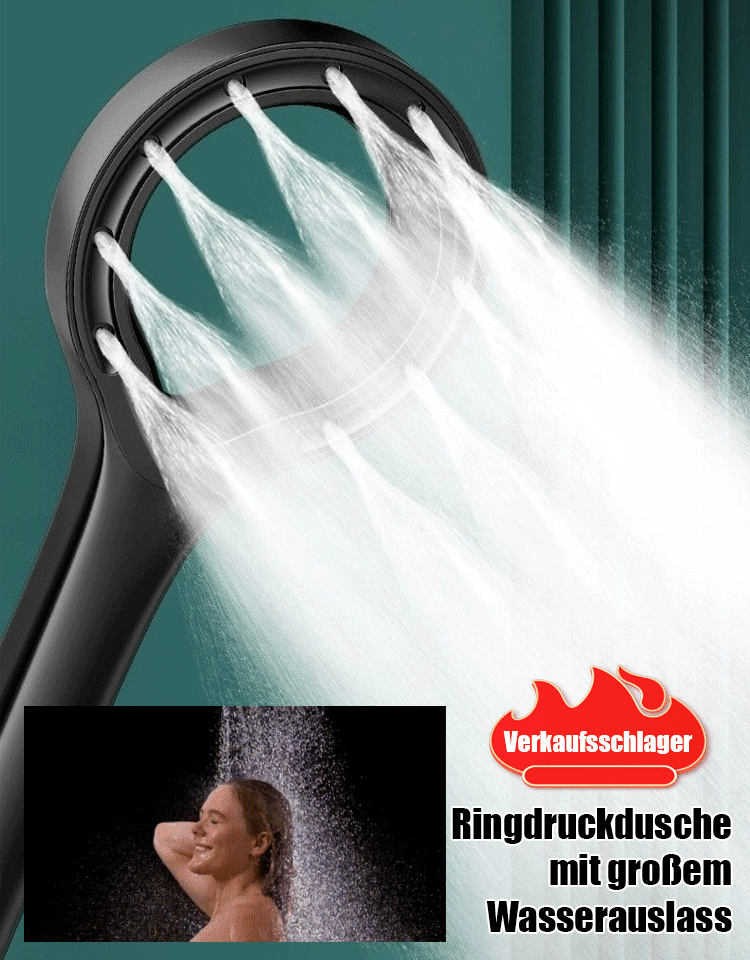 Druckwasserdusche Ringbrause