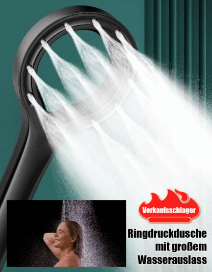 Druckwasserdusche Ringbrause
