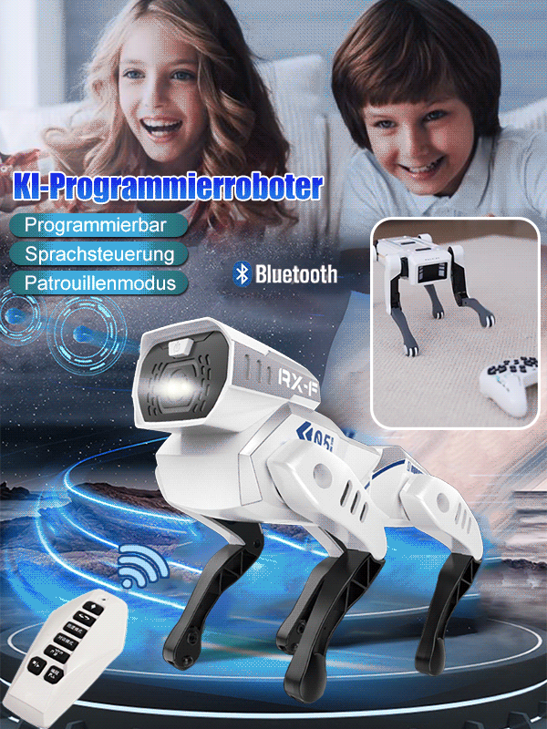 Bionischer Roboter-Programmierhund