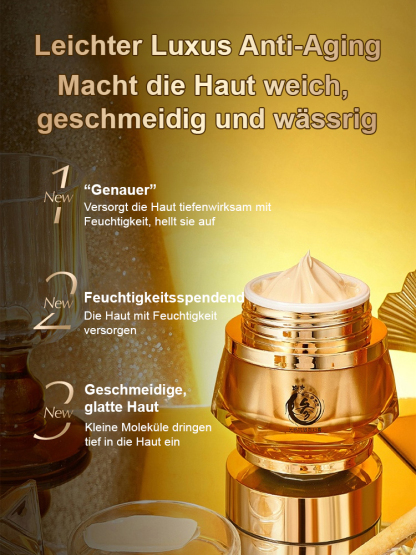 Aufhellende und Anti-Falten-Damencreme
