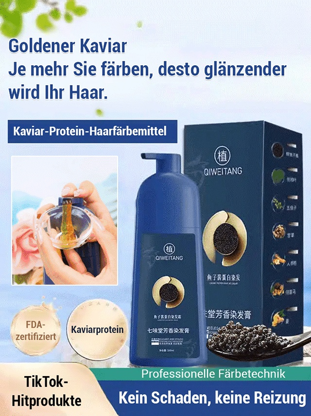 Die einfachste Haarfarbe ohne Mischen für 100 % Grauabdeckung zu Hause, die auch die Haarqualität verbessert