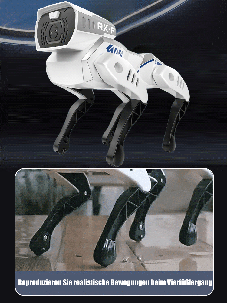 Bionischer Roboter-Programmierhund