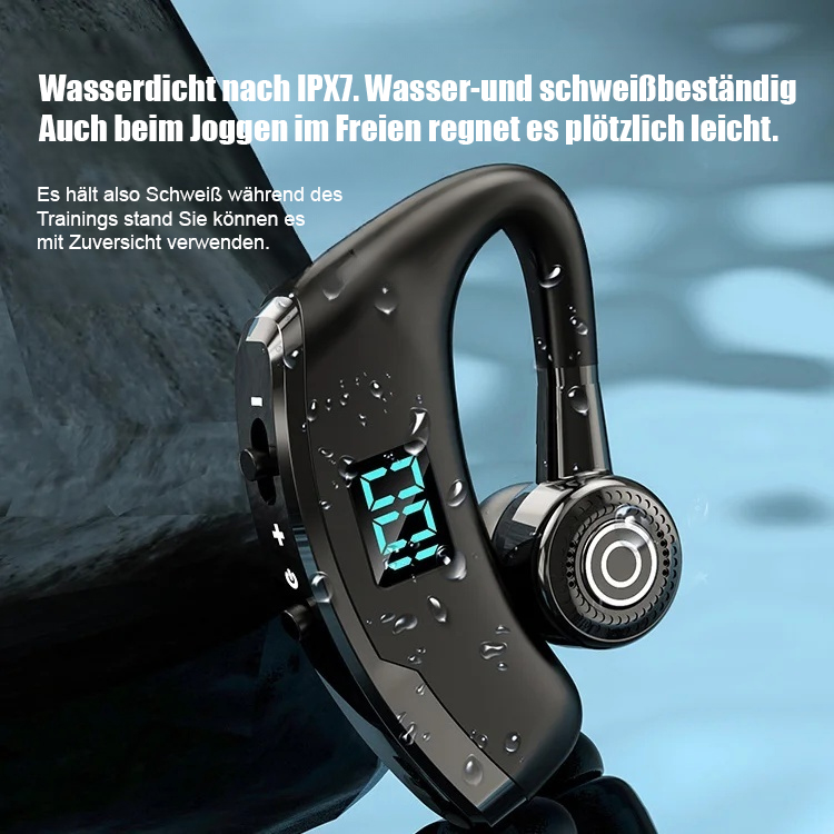 V9 Digitales Einohr-Bluetooth-Headset