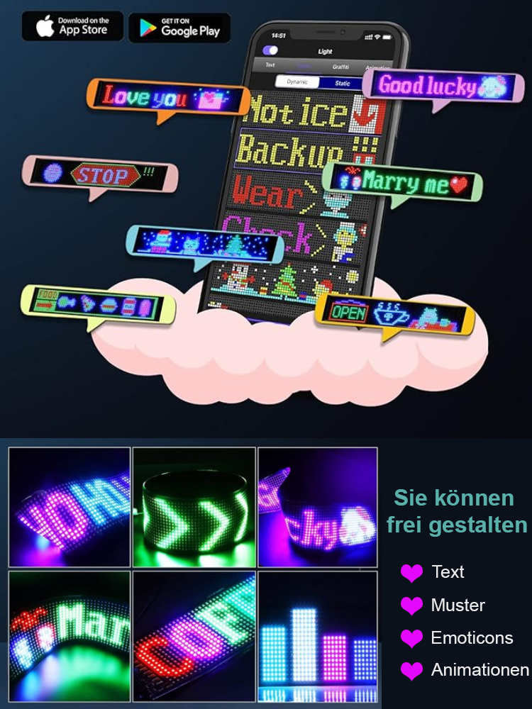 LKW-Teufelsaugenlicht-Auto-LED-Autoaufkleber