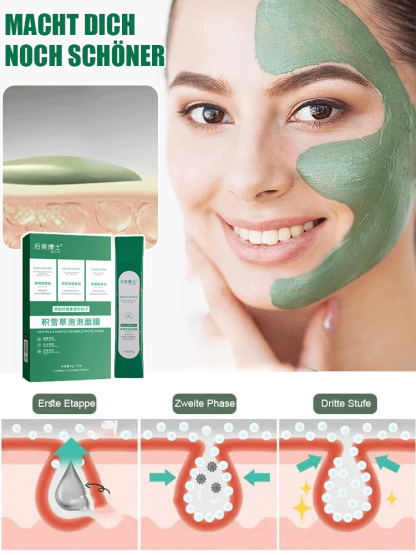 Schneegras-Blasenmaske