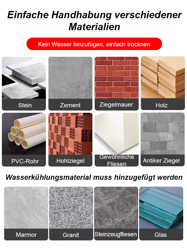 Vierkant-Zahnung Keramikbohrer
