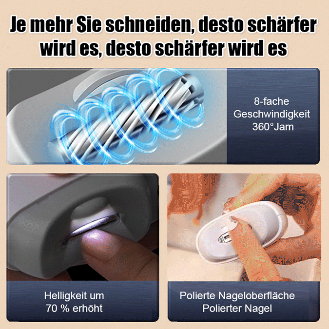 Elektrischer Nagellackentferner