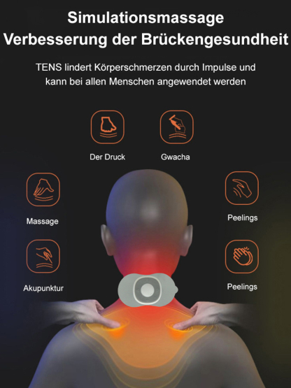Magische Massagepads Mini-Massagegerät-Pads