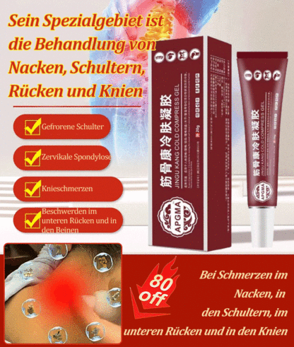 Muskel- und Skelettpflege Kühlgel