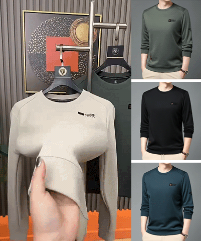 Modisches, verdicktes Sweatshirt