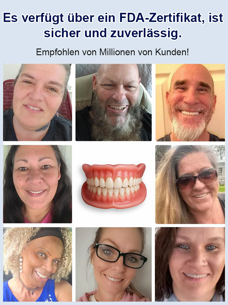 Zahnprothesen-Pflegeset