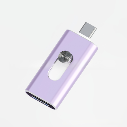 Sichern Sie Daten jederzeit und überall mit dem 3-in-1-USB-Flash-Laufwerk zur Handyerweiterung