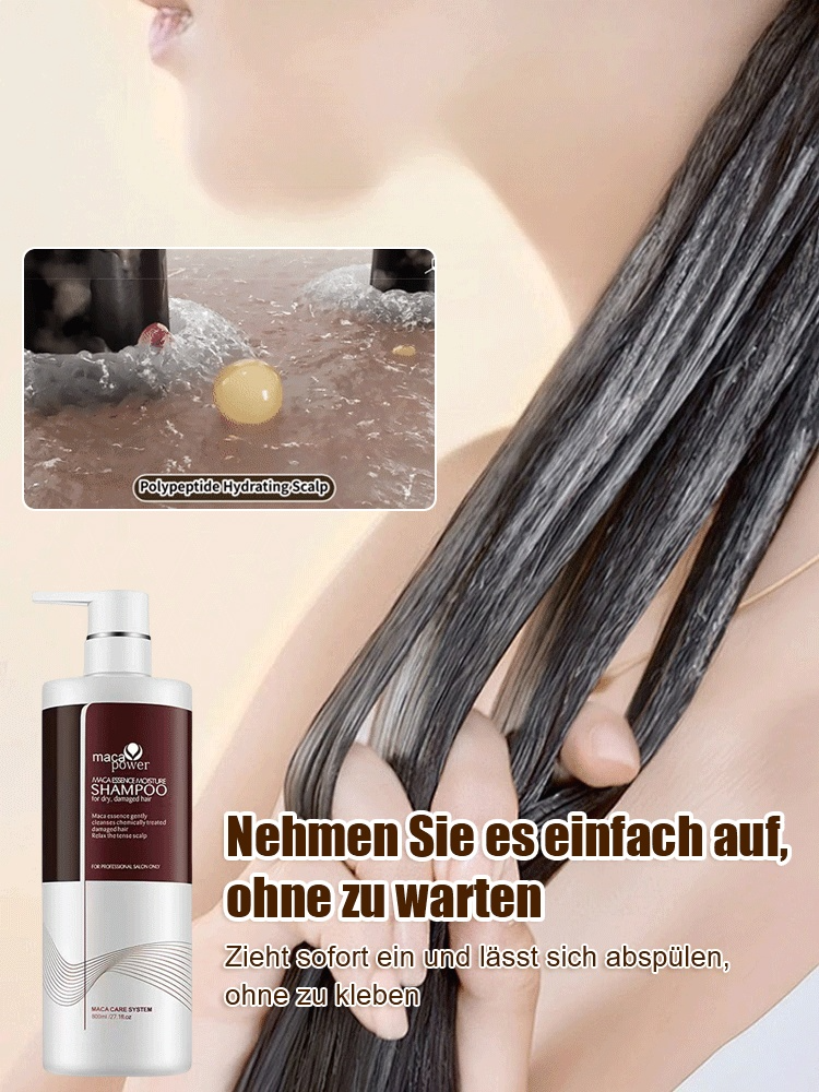 Haarreparatur-Shampoo [Zeitlich begrenzte Haarmaske]