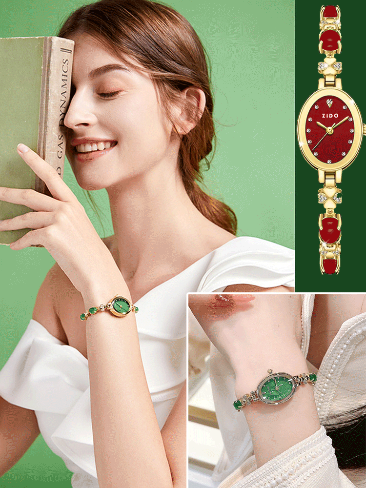Elegante, leichte und luxuriöse Damenuhren