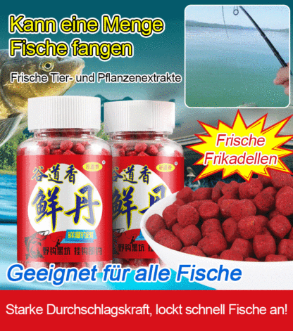 [Artefakt der Fischerei]Frische Frikadellen