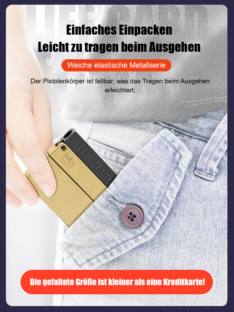 Neue Faltdüse aus Legierung