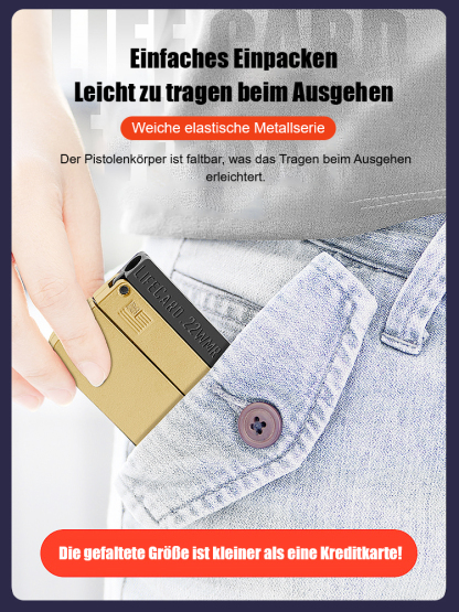 Neue Faltdüse aus Legierung