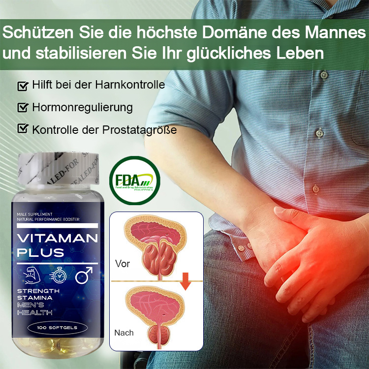 Herren-Vitamin-Fischöl