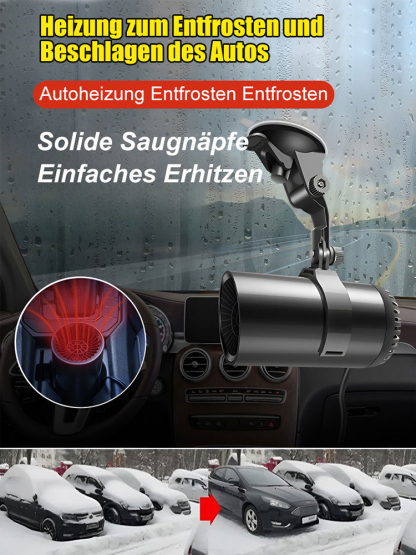 Heizung zum Entfrosten und Beschlagen des Autos
