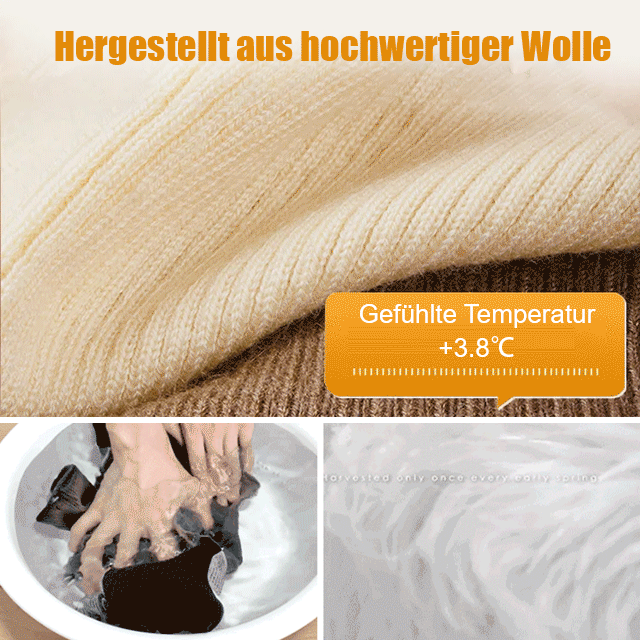 Warmer Fleecepullover für Herren, hautfreundlich und bequem, ohne einzulaufen
