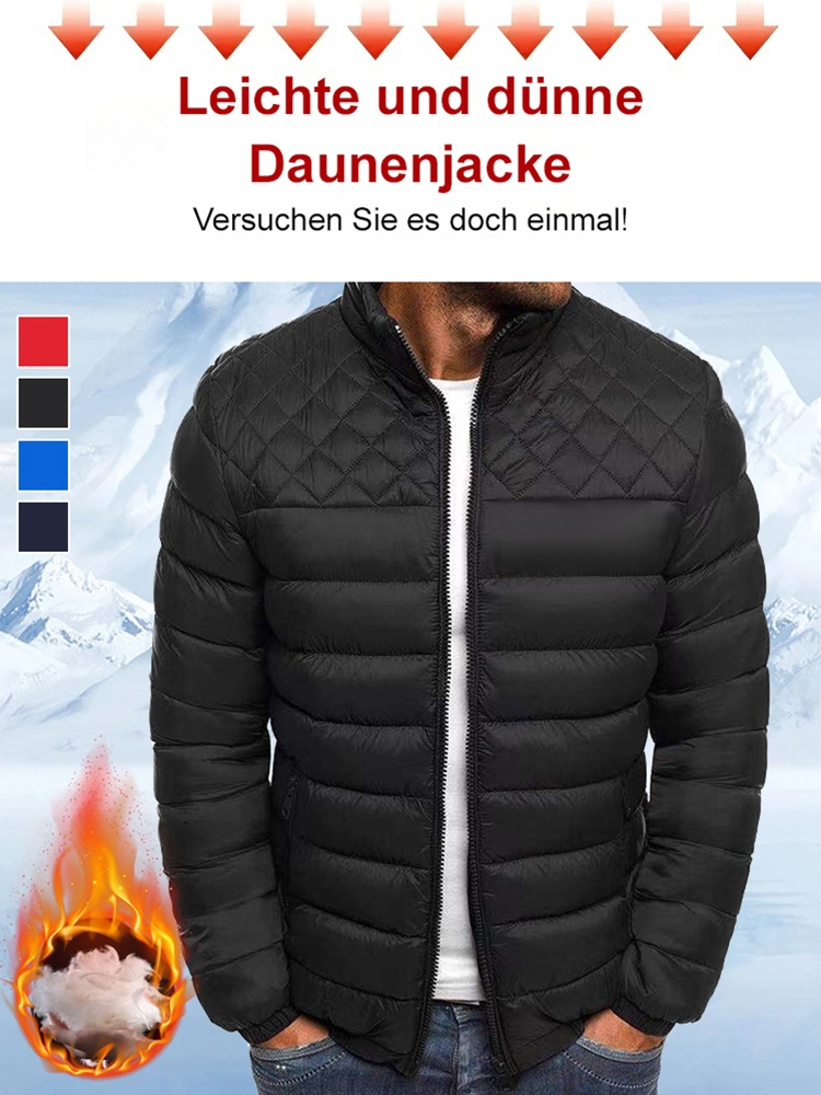 Klassische, vielseitige Herren-Baumwolljacke
