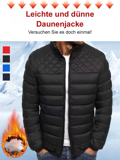 Klassische, vielseitige Herren-Baumwolljacke