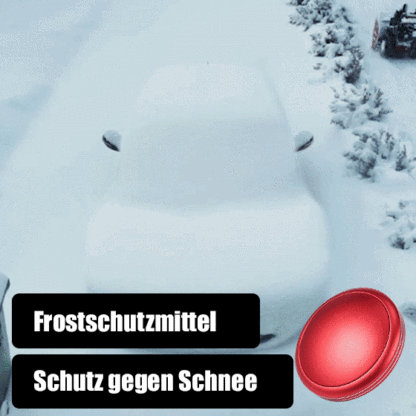 Solar-Schneeentferner mit negativen Ionen