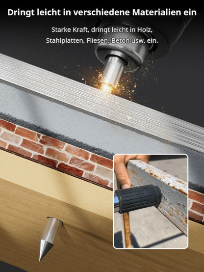 Tragbare, arbeitssparende Nagelpistole