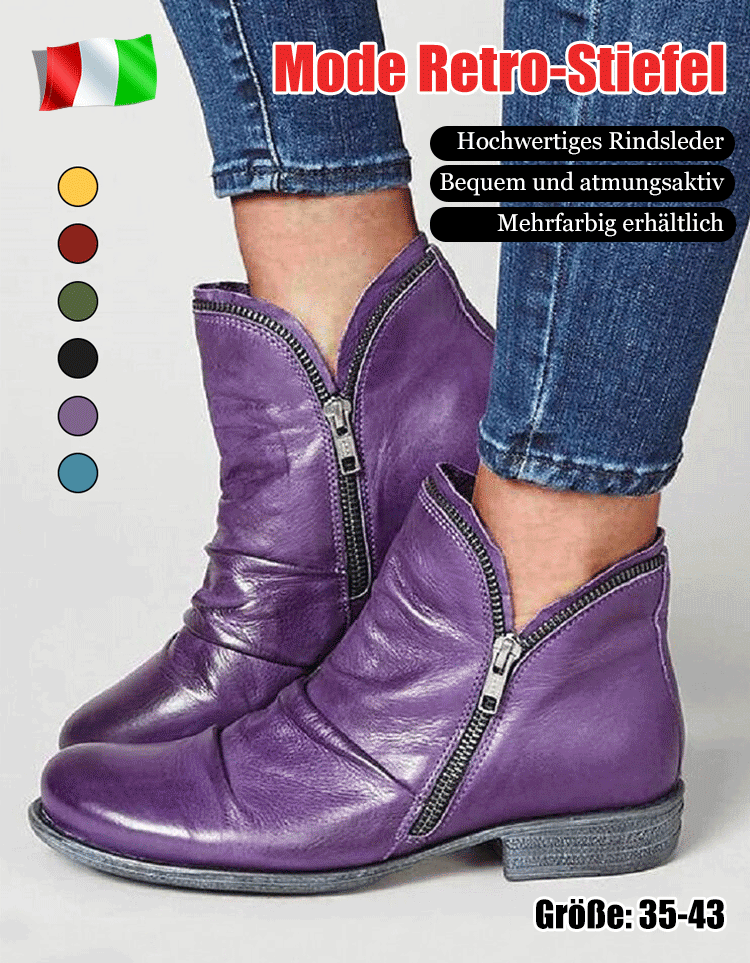 Mode Retro-Stiefel