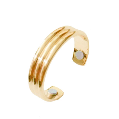 Ring Magnetische Gesundheit Ring Rose Gold Magnetische Öffnung Ring Gold Silber