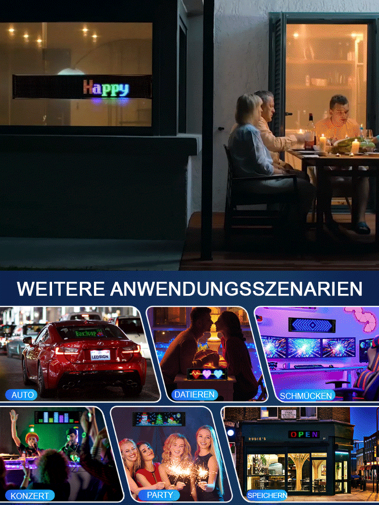 LKW-Teufelsaugenlicht-Auto-LED-Autoaufkleber