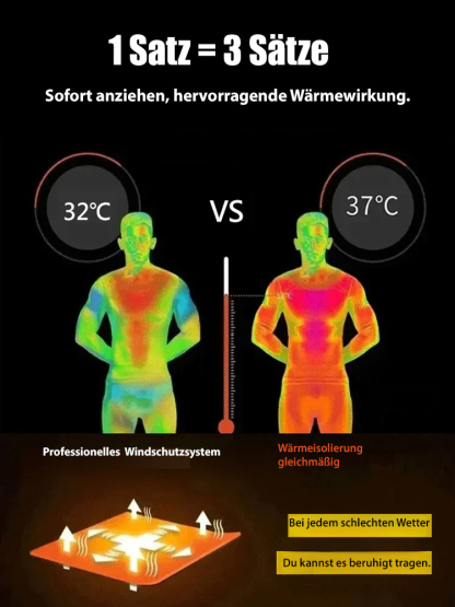 [Super warm] Goldene Nerzjacke Winterverdickungsmodelle