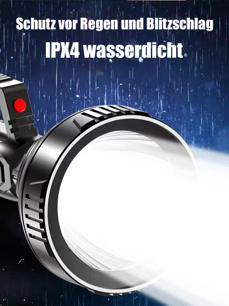 Heller Suchscheinwerfer