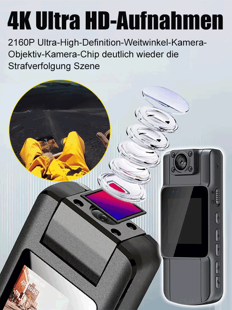 [Infrarot-Nachtsichtgerät Großer Bildschirm HD-Recorder