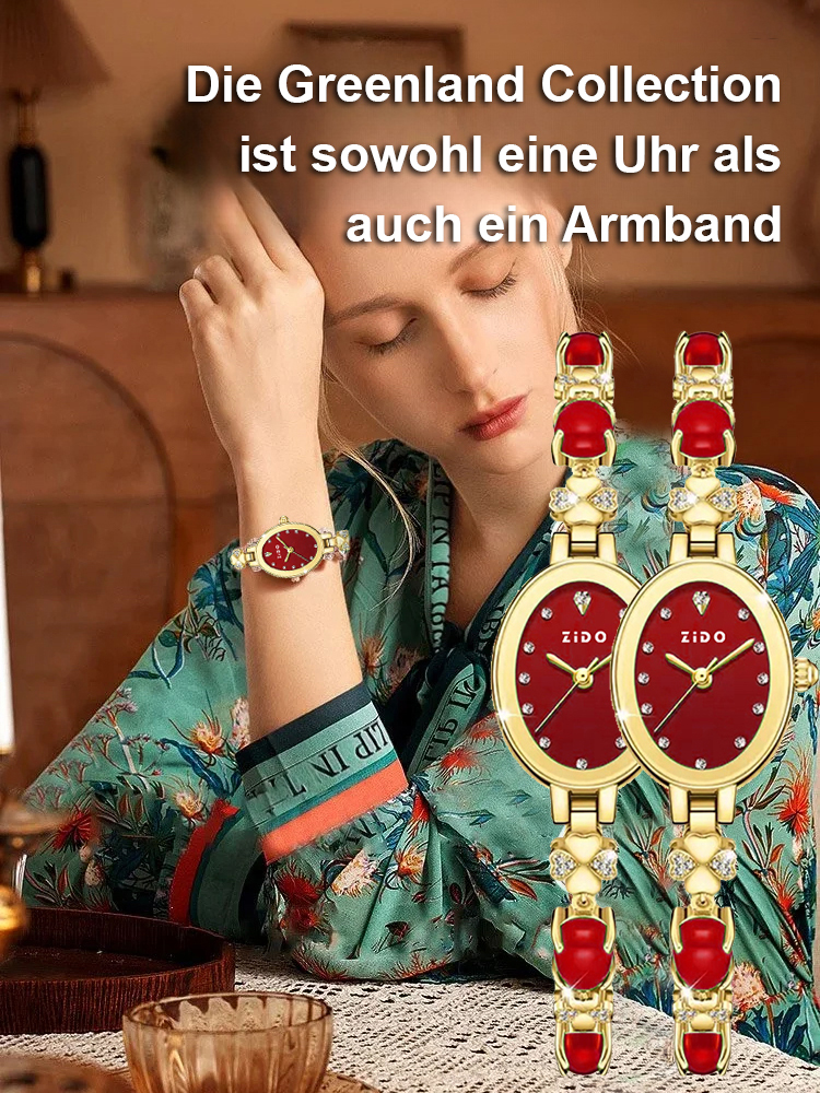 Elegante, leichte und luxuriöse Damenuhren