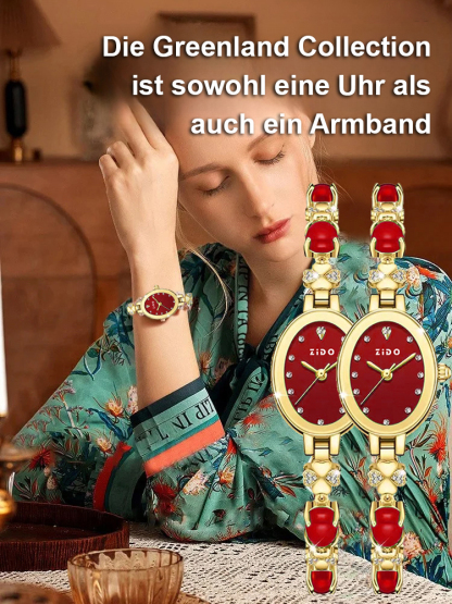 Elegante, leichte und luxuriöse Damenuhren